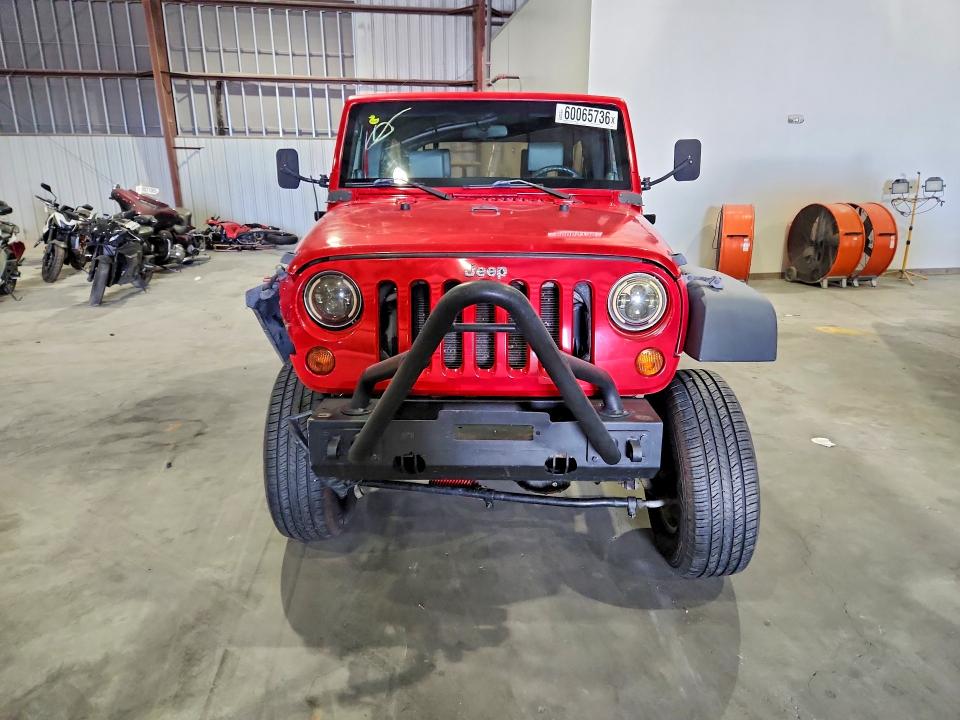 Aukcja sprzedaży 2009 Jeep Wrangler Unlimited, vin: 1J4GA39159L708100, numer aukcji: 60065736