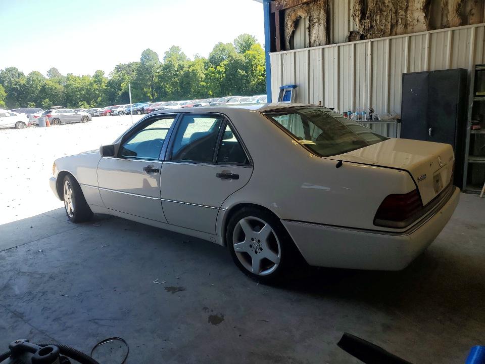 Продаж на аукціоні авто 1994 Mercedes-benz S, vin: WDBGB34E6RA184706, номер лоту: 60636986