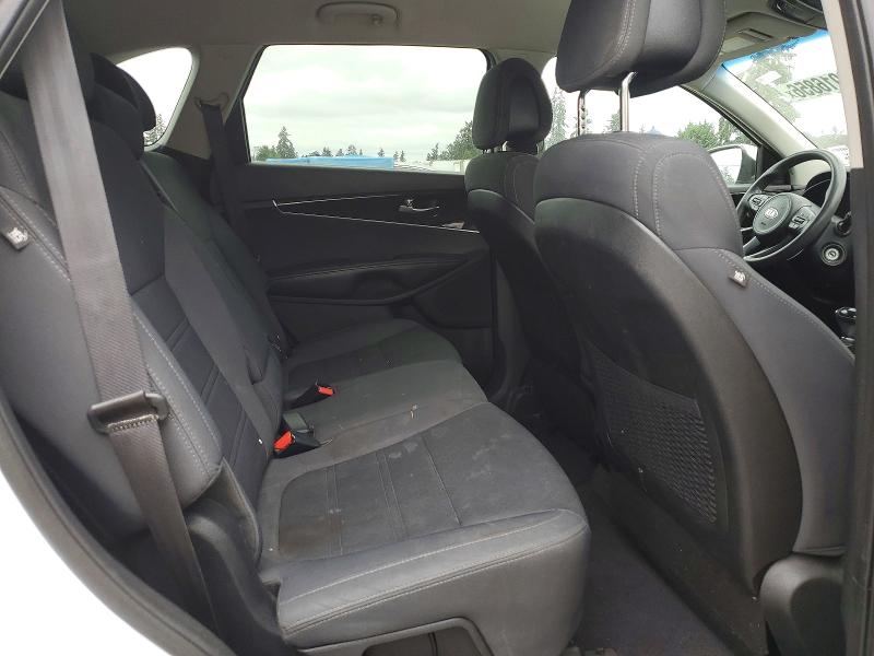 59916856 :رقم المزاد ، 5XYPGDA56HG196141 vin ، 2017 Kia Sorento مزاد بيع