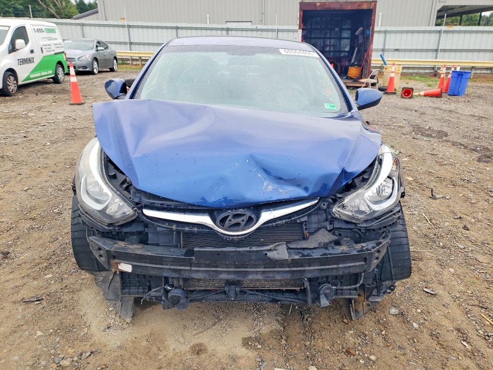 60564466 :رقم المزاد ، 5NPDH4AE1GH789297 vin ، 2016 Hyundai Elantra مزاد بيع