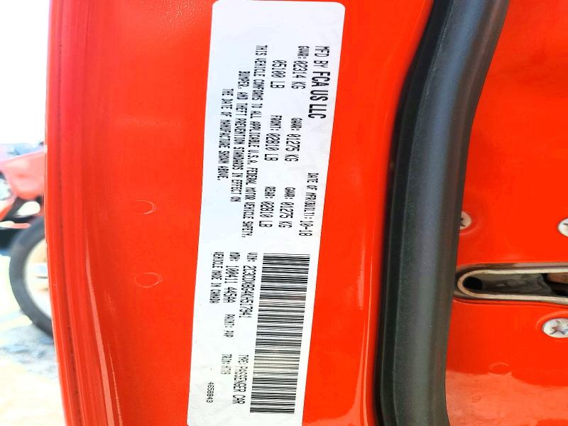 Aukcja sprzedaży 2019 Dodge Charger, vin: 2C3CDXBG4KH517941, numer aukcji: 62478436