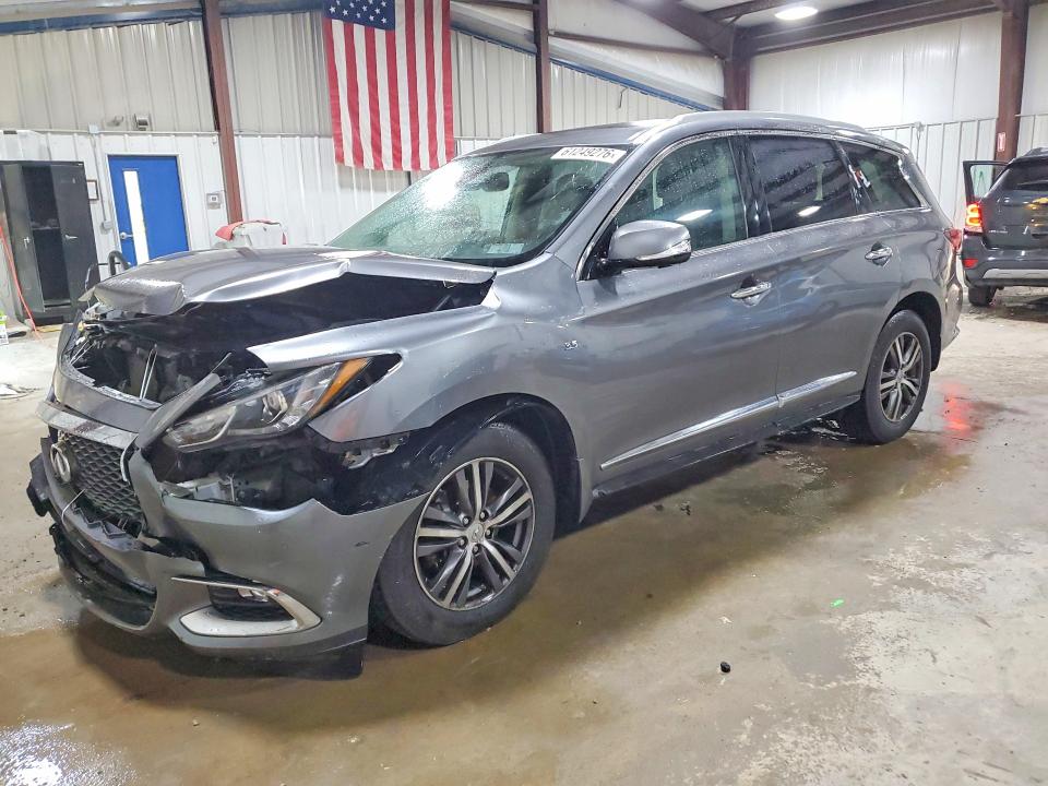 Auction sale of the 2019 Infiniti Qx60, vin: 5N1DL0MM1KC505614, lot number: 61249276