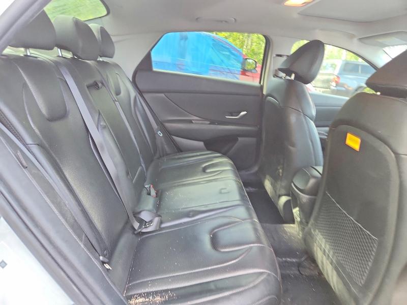 2024 Hyundai Elantra მანქანა იყიდება აუქციონზე, vin: KMHLN4DJ7RU094937, აუქციონის ნომერი: 60650156