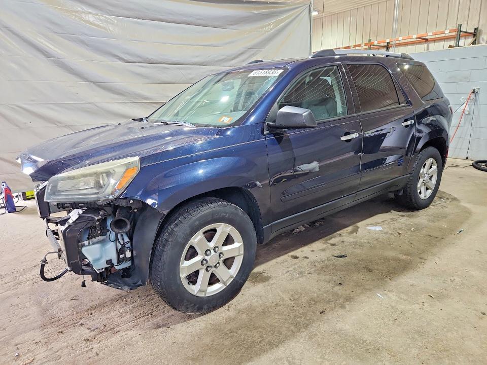 2016 Gmc Acadia მანქანა იყიდება აუქციონზე, vin: 1GKKVPKD3GJ318416, აუქციონის ნომერი: 61518936