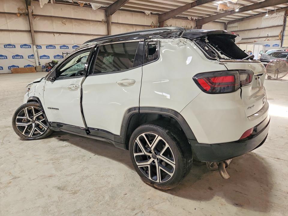 Продаж на аукціоні авто 2025 Jeep Compass, vin: 3C4NJDCN5ST614467, номер лоту: 61353686