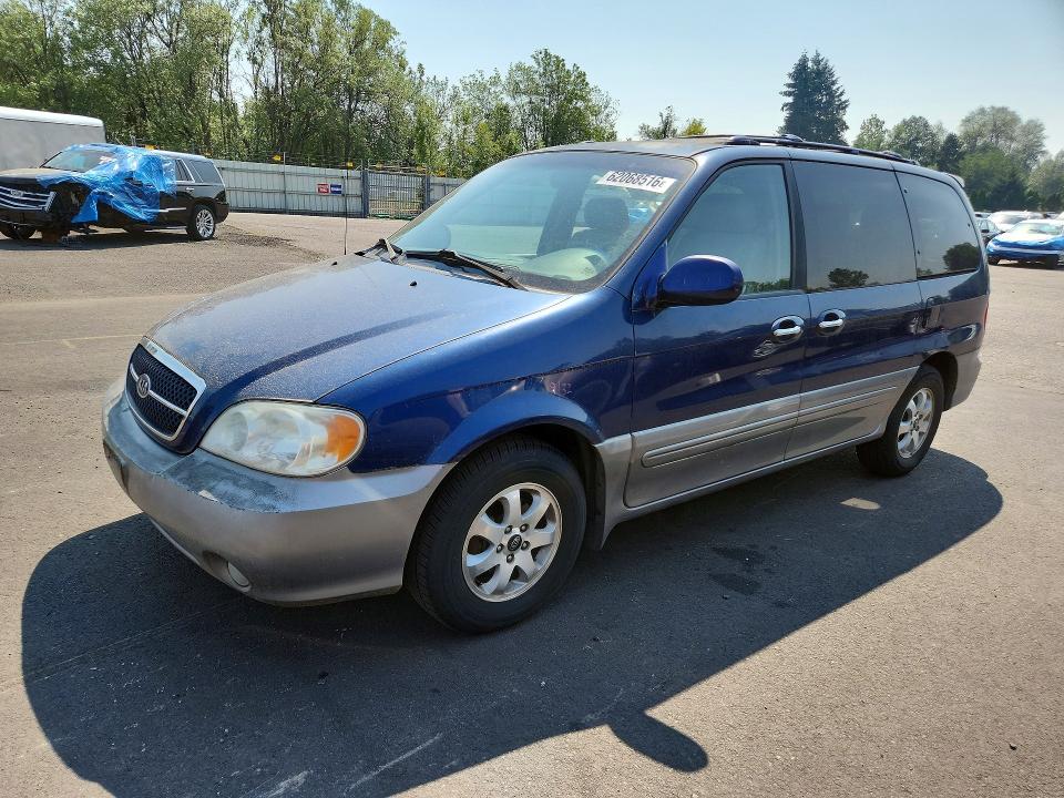 Aukcja sprzedaży 2005 Kia Sedona, vin: KNDUP131256662030, numer aukcji: 62068516