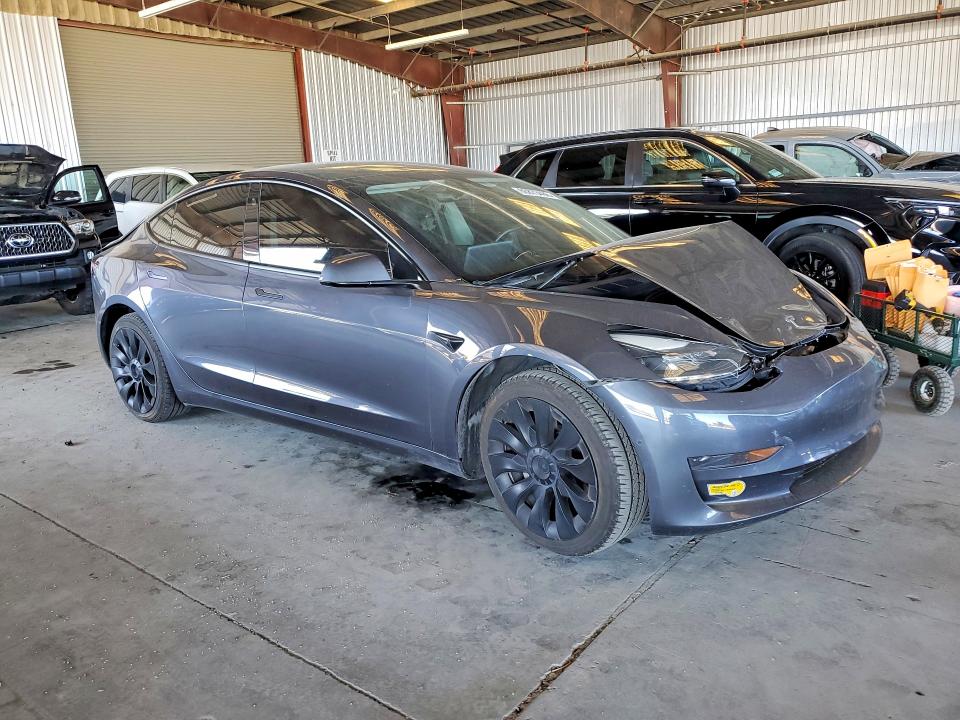 2022 Tesla Model 3 მანქანა იყიდება აუქციონზე, vin: 5YJ3E1EA0NF155176, აუქციონის ნომერი: 60873486