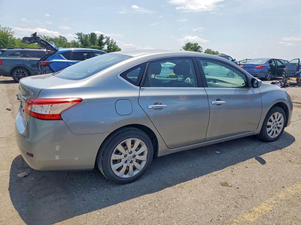 58661366 :رقم المزاد ، 3N1AB7APXEL635324 vin ، 2014 Nissan Sentra مزاد بيع