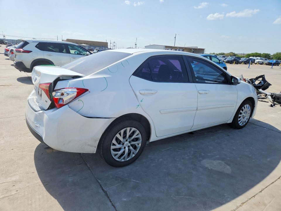 61483396 :رقم المزاد ، 2T1BURHEXKC199438 vin ، 2019 Toyota Corolla مزاد بيع