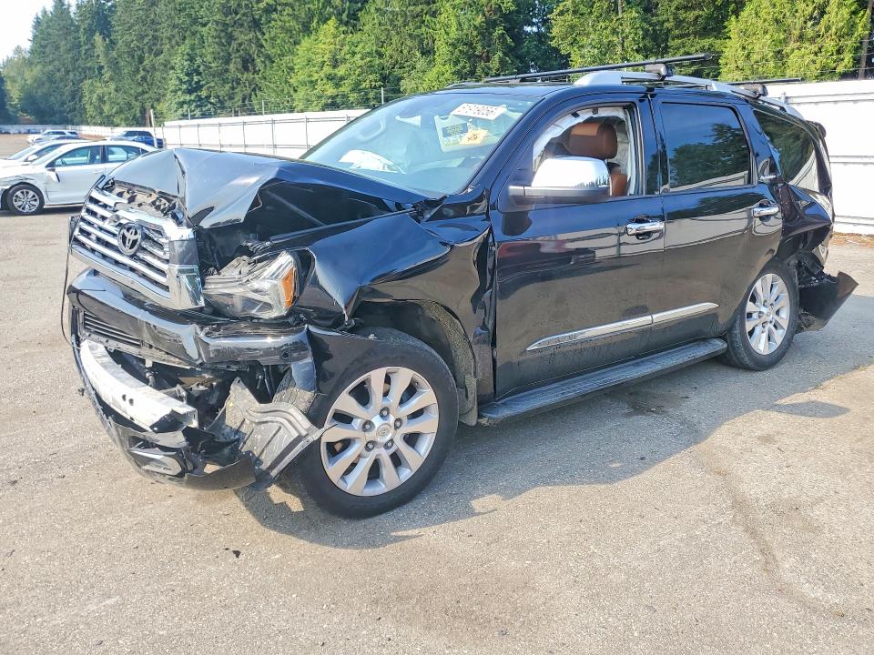 Aukcja sprzedaży 2019 Toyota Sequoia, vin: 5TDDY5G18KS171505, numer aukcji: 61919056