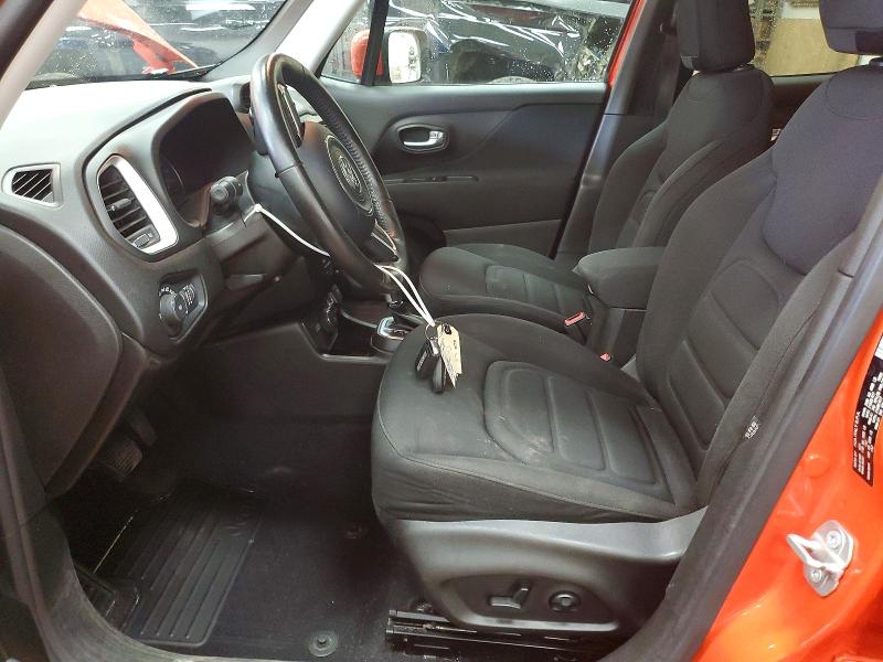 59671216 :رقم المزاد ، ZACNJDBB9MPN36063 vin ، 2021 Jeep Renegade مزاد بيع