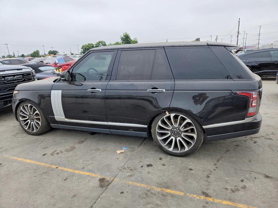 60624466 :رقم المزاد ، SALGS2EF7GA286850 vin ، 2016 Land Rover Range Rover مزاد بيع