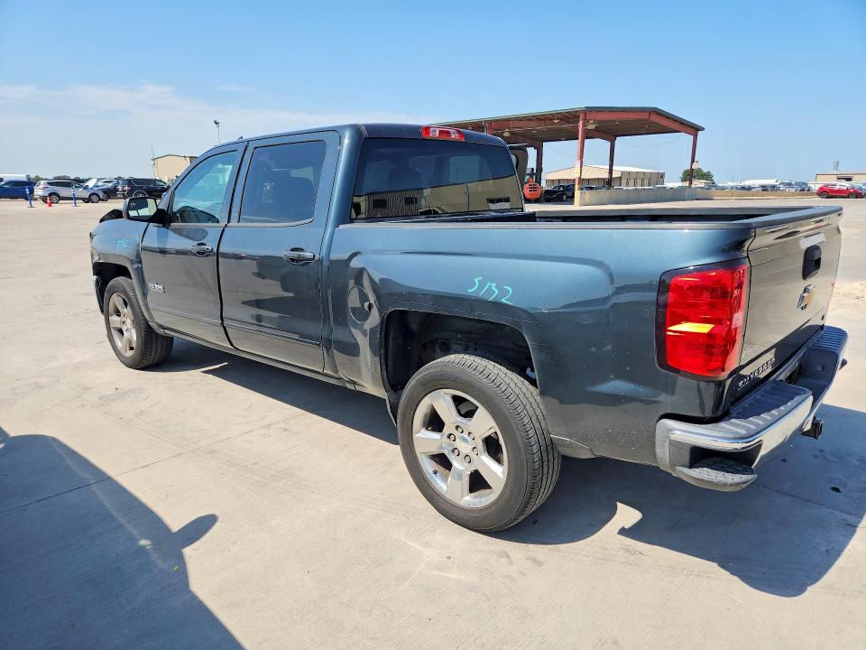 Продажа на аукционе авто 2017 Chevrolet Silverado, vin: 3GCPCRECXHG274200, номер лота: 63582446