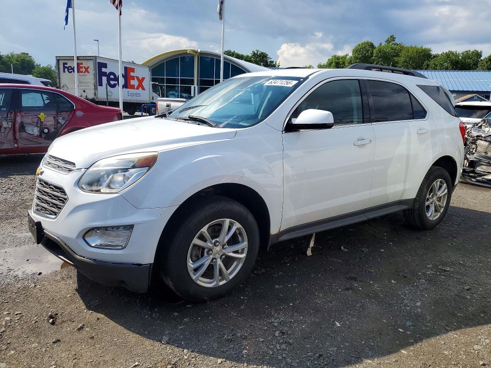 63471256 :رقم المزاد ، 2GNALCEK2H1610402 vin ، 2017 Chevrolet Equinox مزاد بيع