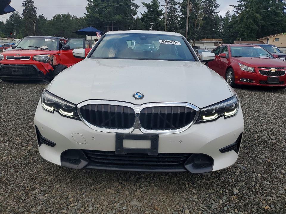 Aukcja sprzedaży 2019 Bmw 330xi, vin: WBA5R7C56KAJ78811, numer aukcji: 62004236