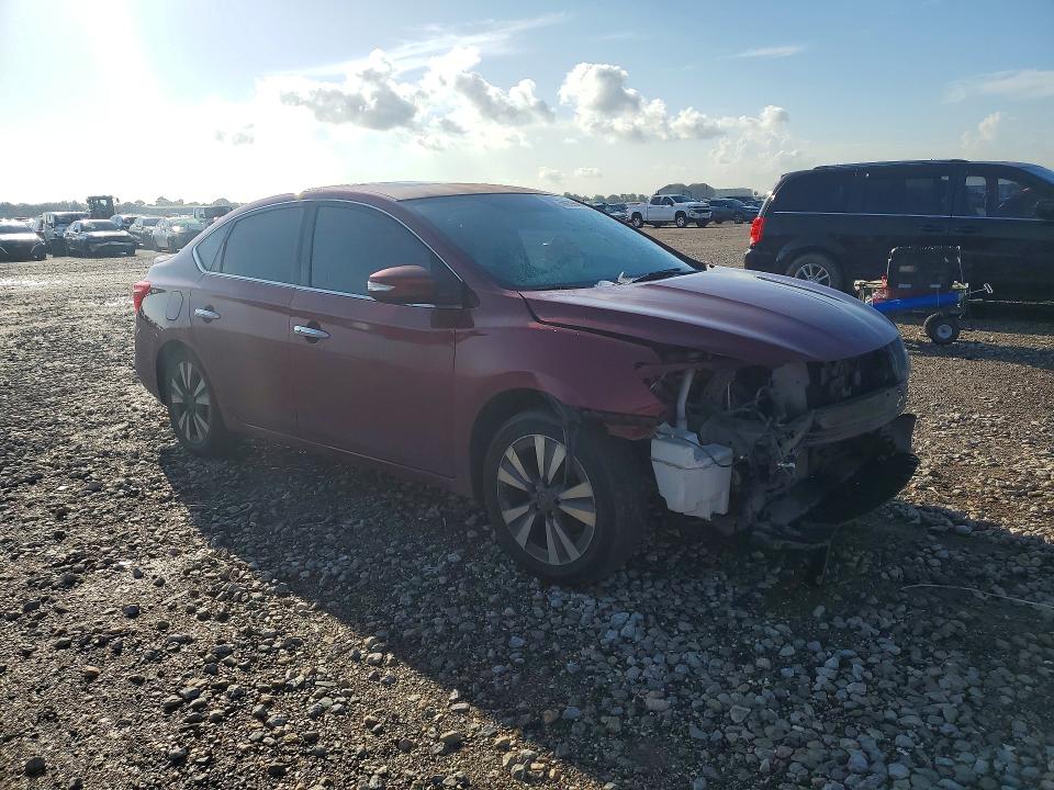 Продажа на аукционе авто 2018 Nissan Sentra, vin: 3N1AB7AP4JY279773, номер лота: 59239866