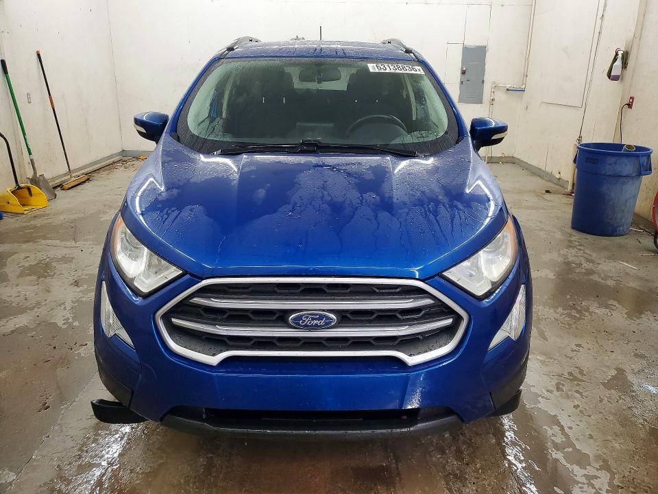 Aukcja sprzedaży 2019 Ford Ecosport, vin: MAJ3S2GE1KC305387, numer aukcji: 63138836