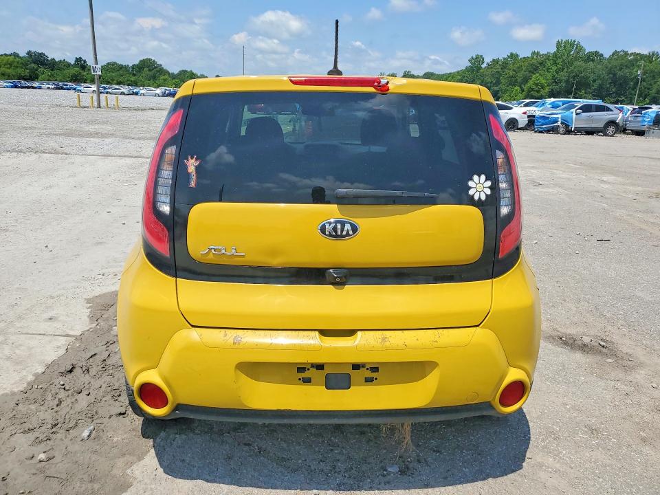 2015 Kia Soul მანქანა იყიდება აუქციონზე, vin: KNDJX3A54F7197766, აუქციონის ნომერი: 59655606