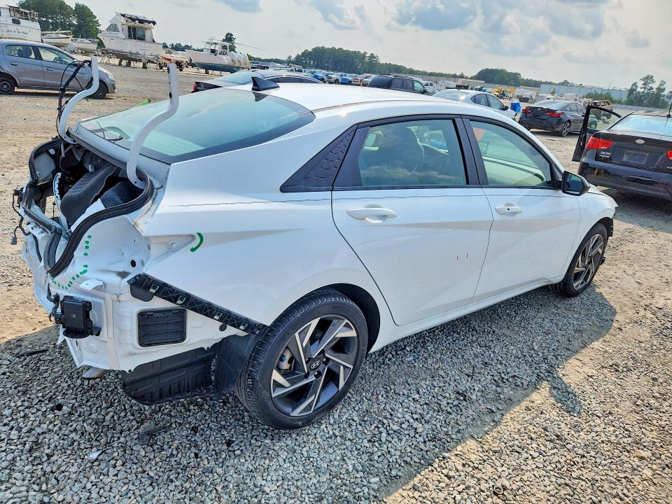 62039486 :رقم المزاد ، KMHLM4DG9SU997801 vin ، 2025 Hyundai Elantra مزاد بيع