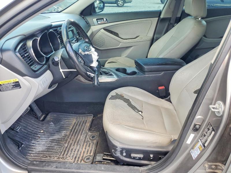 62386646 :رقم المزاد ، 5XXGN4A72CG050761 vin ، 2012 Kia Optima مزاد بيع