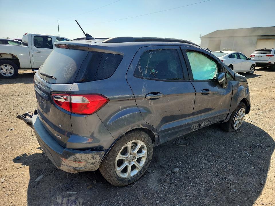 59599216 :رقم المزاد ، MAJ6P1UL5JC227982 vin ، 2018 Ford Ecosport مزاد بيع