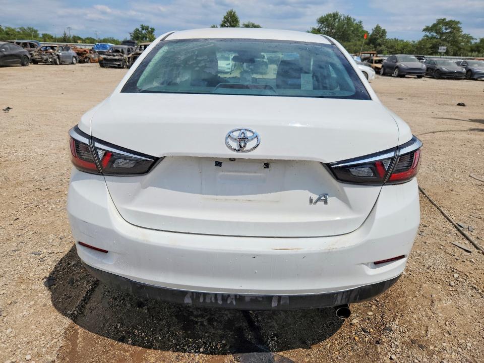 Auction sale of the 2017 Toyota Yaris Ia, vin: 3MYDLBYV6HY166952, lot number: 60156546