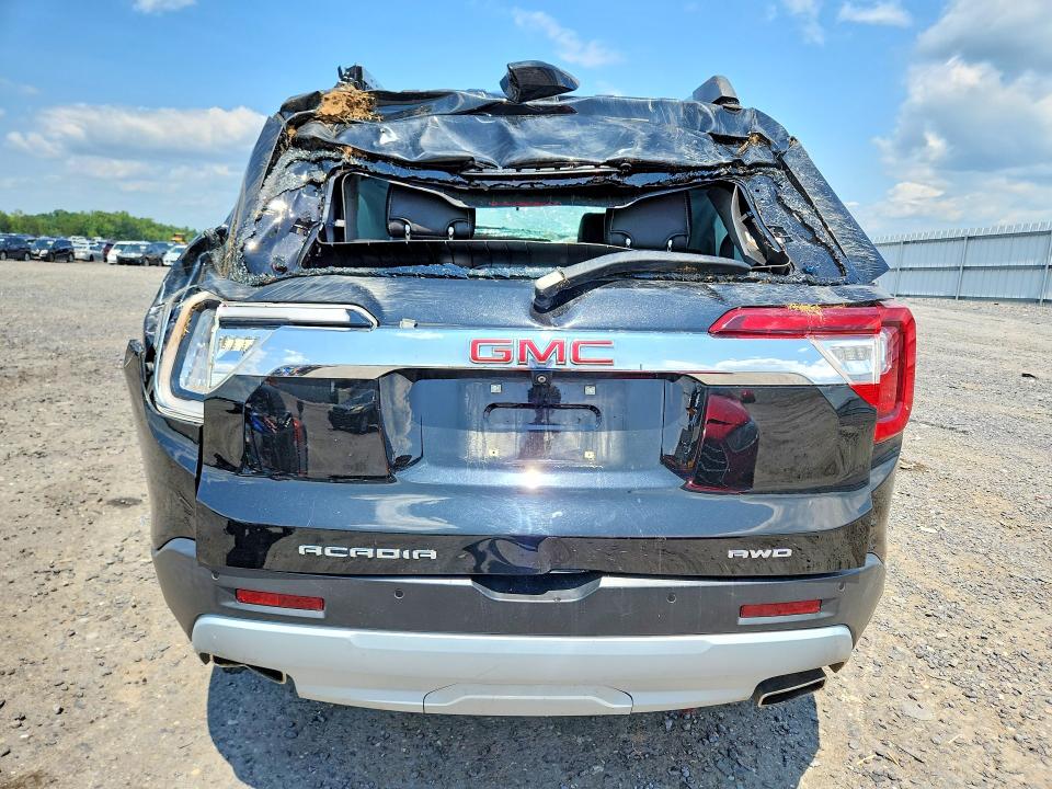 62959526 :رقم المزاد ، 1GKKNULSXLZ123596 vin ، 2020 Gmc Acadia مزاد بيع