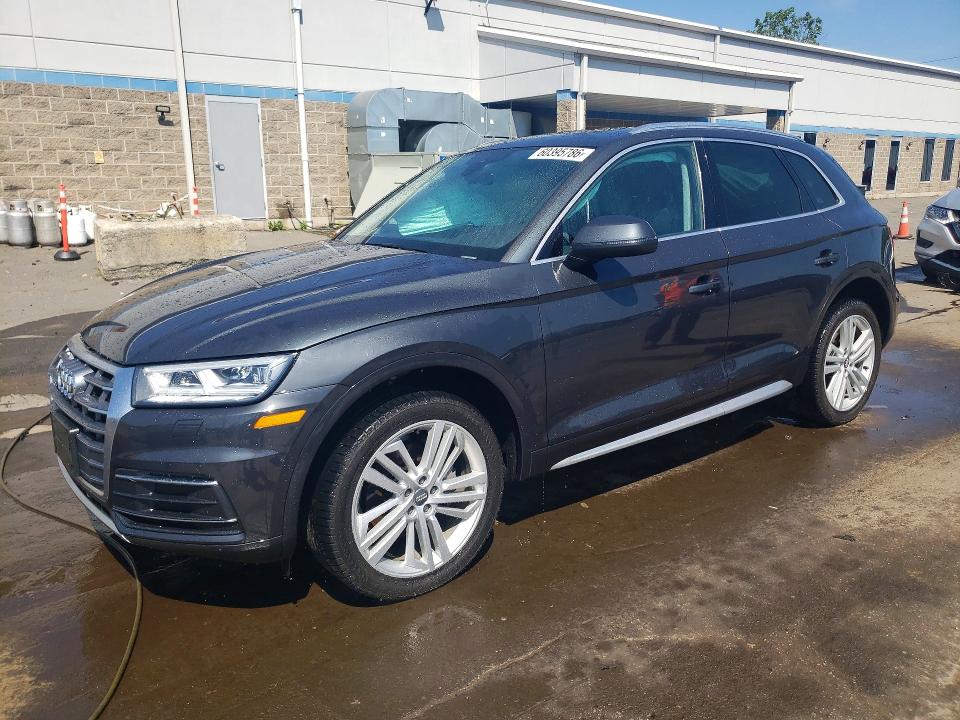 60395786 :رقم المزاد ، WA1BNAFY0J2240131 vin ، 2018 Audi Q5 مزاد بيع
