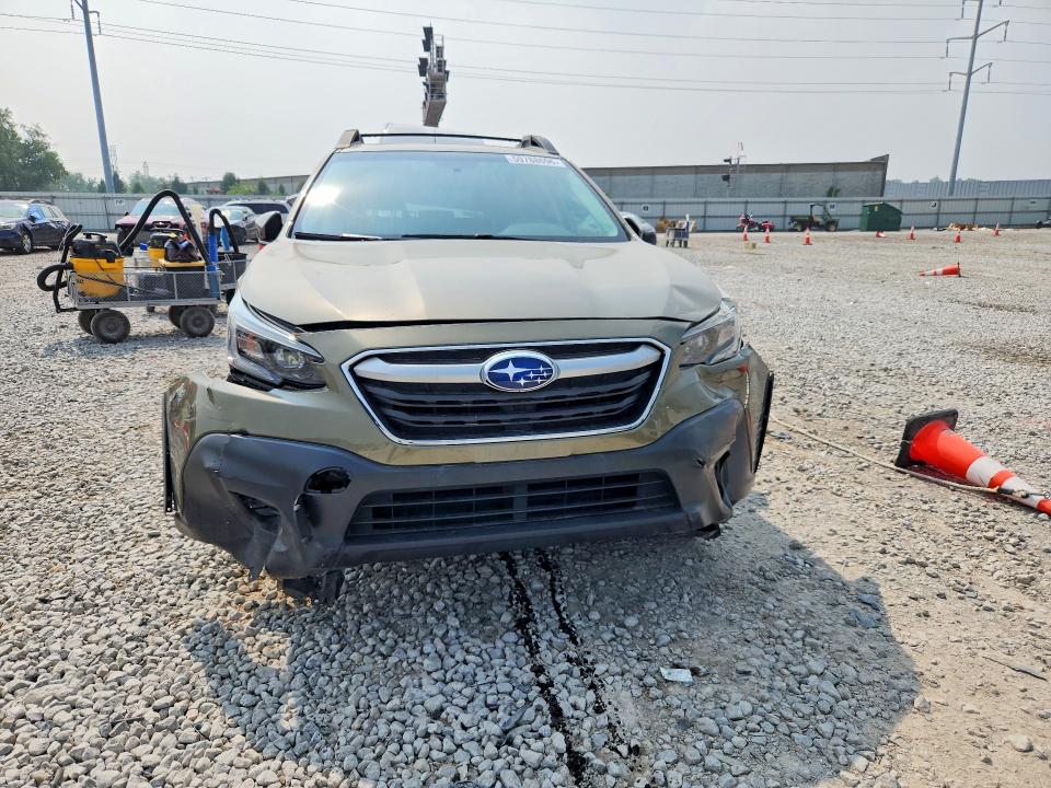 59788696 :رقم المزاد ، 4S4BTAFC1M3115715 vin ، 2021 Subaru Outback مزاد بيع