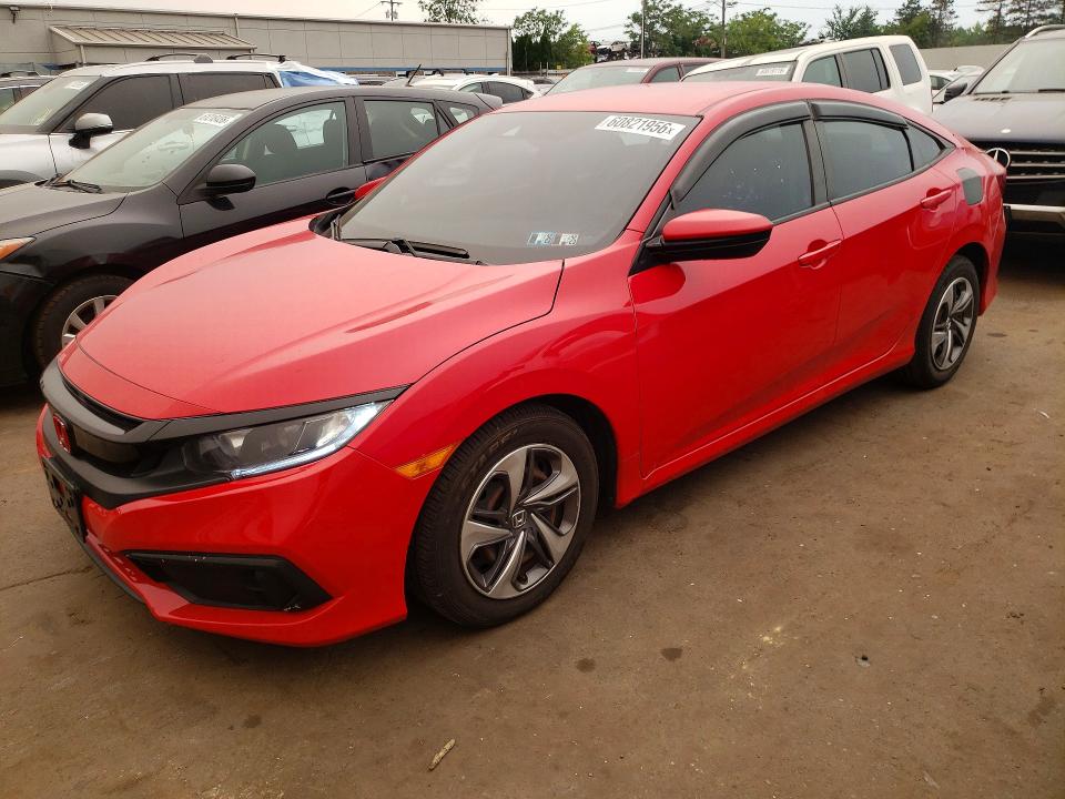 60821956 :رقم المزاد ، 2HGFC2F64MH534923 vin ، 2021 Honda Civic مزاد بيع