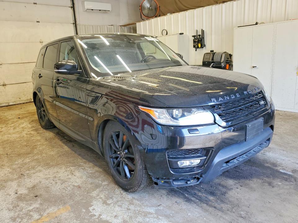 2017 Land Rover Range Rover Sport მანქანა იყიდება აუქციონზე, vin: SALWG2FV4HA675854, აუქციონის ნომერი: 61589256