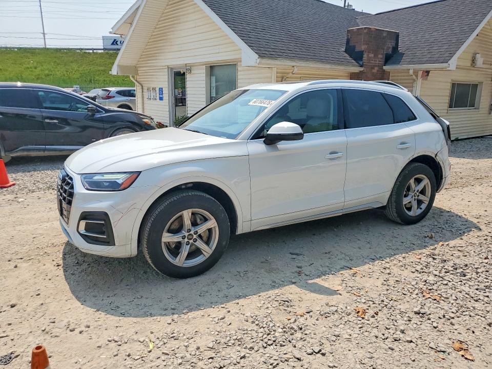 60766476 :رقم المزاد ، WA1AAAFY0M2117943 vin ، 2021 Audi Q5 مزاد بيع