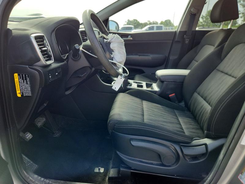 61067996 :رقم المزاد ، KNDPM3AC8N7027684 vin ، 2022 Kia Sportage مزاد بيع