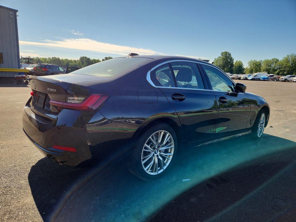 61017896 :رقم المزاد ، 3MW89FF0XR8E48541 vin ، 2024 Bmw 330xi مزاد بيع