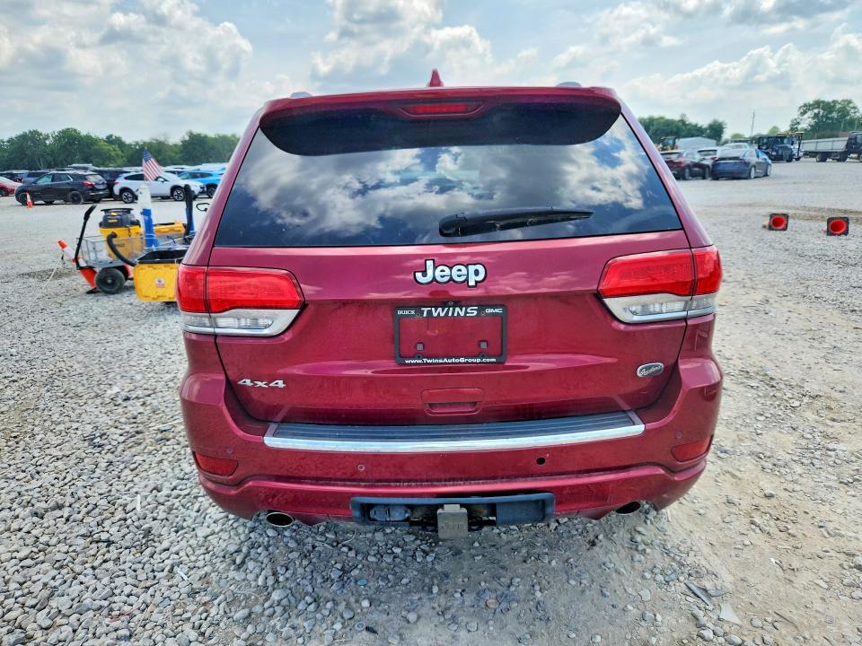 Продажа на аукционе авто 2015 Jeep Grand Cherokee, vin: 1C4RJFCG8FC664294, номер лота: 61531536