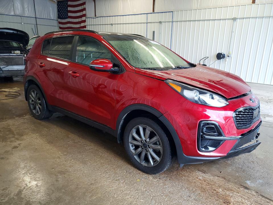 2021 Kia Sportage მანქანა იყიდება აუქციონზე, vin: KNDP6CACXM7853395, აუქციონის ნომერი: 60495366