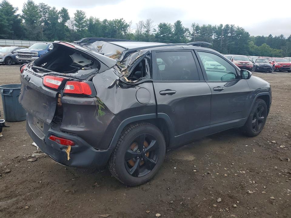 60319246 :رقم المزاد ، 1C4PJMDX6JD576096 vin ، 2018 Jeep Cherokee مزاد بيع