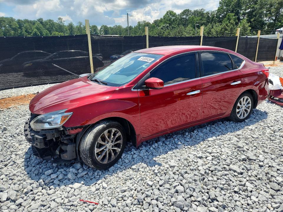 Продажа на аукционе авто 2019 Nissan Sentra, vin: 3N1AB7AP6KY211878, номер лота: 61008456