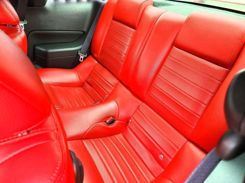 Продажа на аукционе авто 2005 Ford Mustang, vin: 1ZVFT82H255210254, номер лота: 58640346