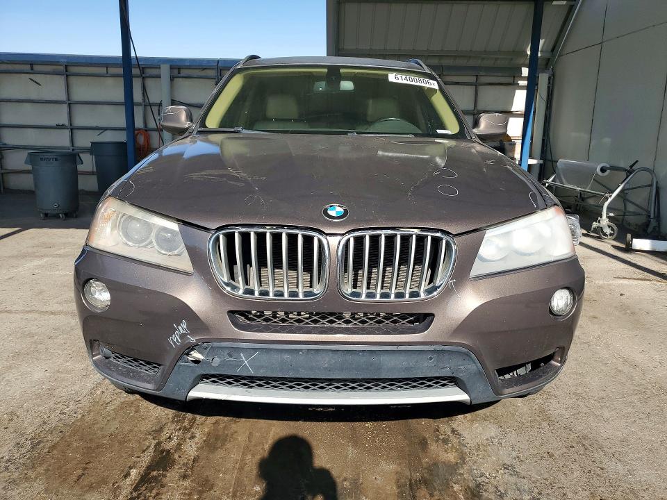 Aukcja sprzedaży 2011 Bmw X3, vin: 5UXWX7C51BL732174, numer aukcji: 61400806