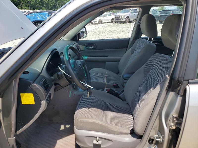 61374596 :رقم المزاد ، JF1SG65666H753715 vin ، 2006 Subaru Forester مزاد بيع