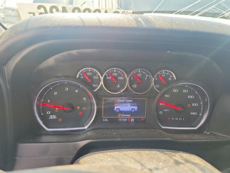 Продажа на аукционе авто 2020 Chevrolet Silverado, vin: 1GC4YTEY2LF178729, номер лота: 61992436