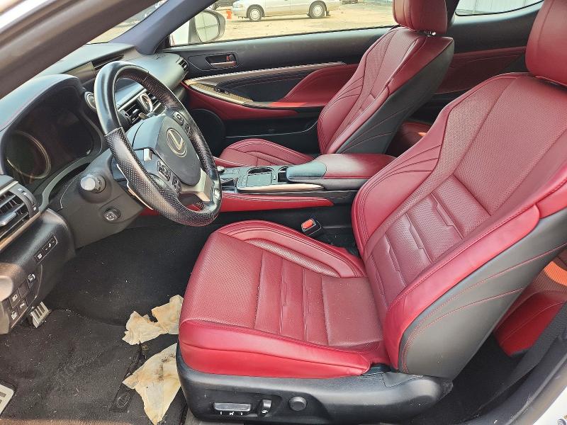61048526 :رقم المزاد ، JTHS85BC2J5004186 vin ، 2018 Lexus Rc مزاد بيع