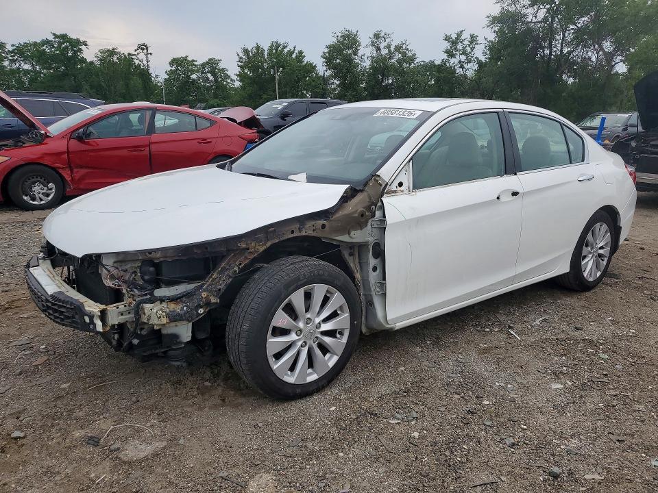 Продажа на аукционе авто 2014 Honda Accord, vin: 1HGCR3F91EA002014, номер лота: 60581326
