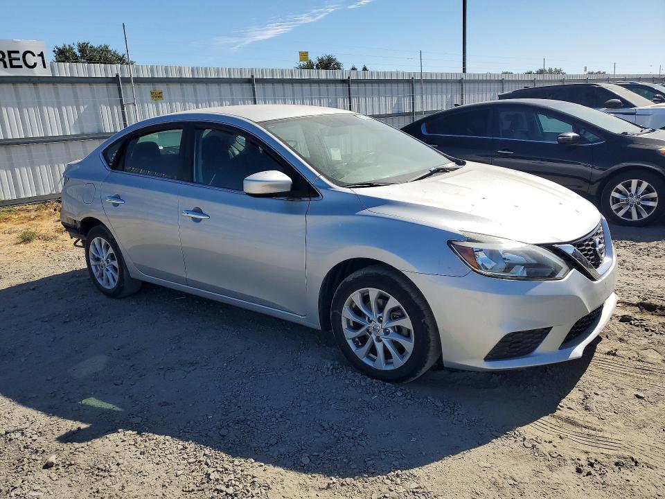 2019 Nissan Sentra მანქანა იყიდება აუქციონზე, vin: 3N1AB7AP2KY318393, აუქციონის ნომერი: 60898776