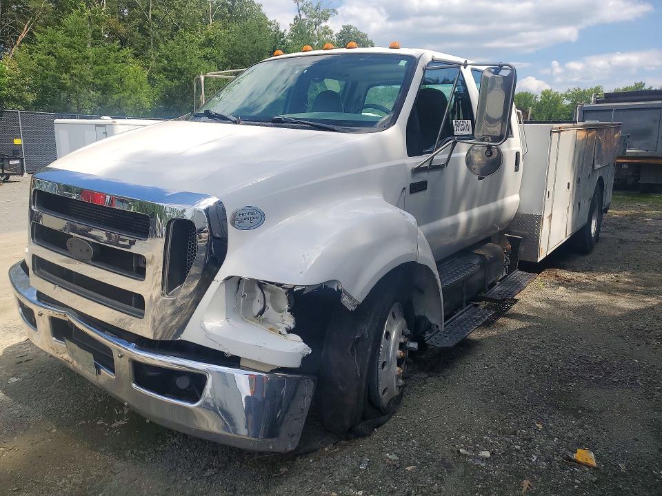 59155016 :رقم المزاد ، 3FRWW65C79V142643 vin ، 2009 Ford F650 مزاد بيع