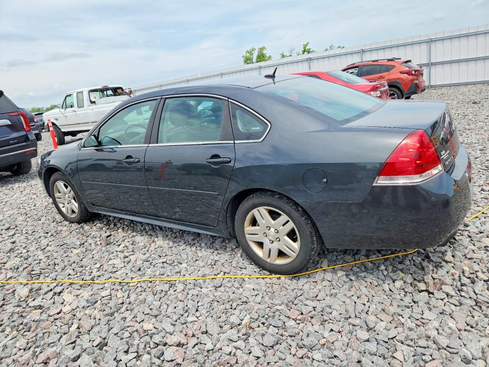 2014 Chevrolet Impala Limited მანქანა იყიდება აუქციონზე, vin: 2G1WB5E30E1184249, აუქციონის ნომერი: 60197376