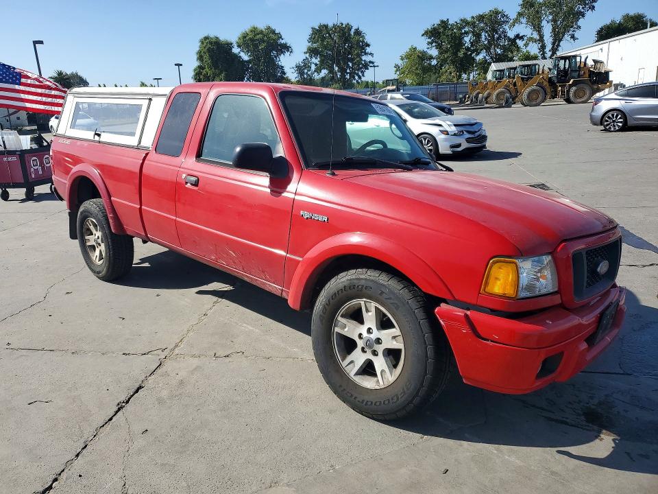 Продажа на аукционе авто 2005 Ford Ranger Super Cab, vin: 1FTYR44U95PA46650, номер лота: 59641606