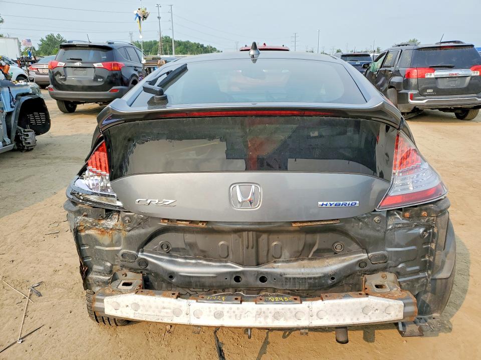 2014 Honda Cr-z მანქანა იყიდება აუქციონზე, vin: JHMZF1D69ES000809, აუქციონის ნომერი: 62406576