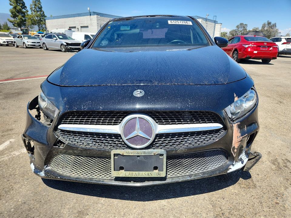 Продажа на аукционе авто 2019 Mercedes-benz A, vin: WDD3G4EB3KW027371, номер лота: 61251266